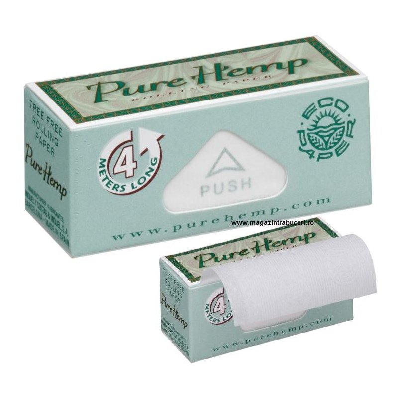 Foita in rola Pure Hemp Rolls 4m