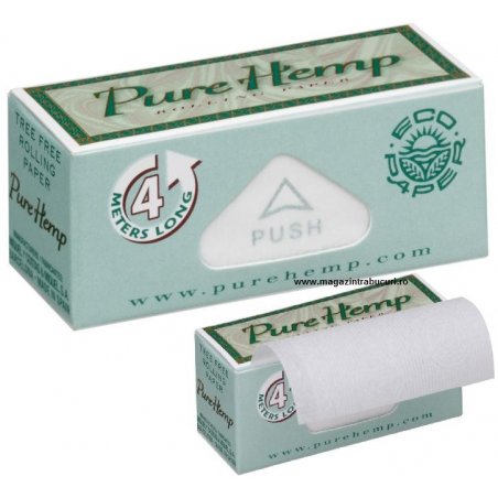 Foita in rola Pure Hemp Rolls 4m