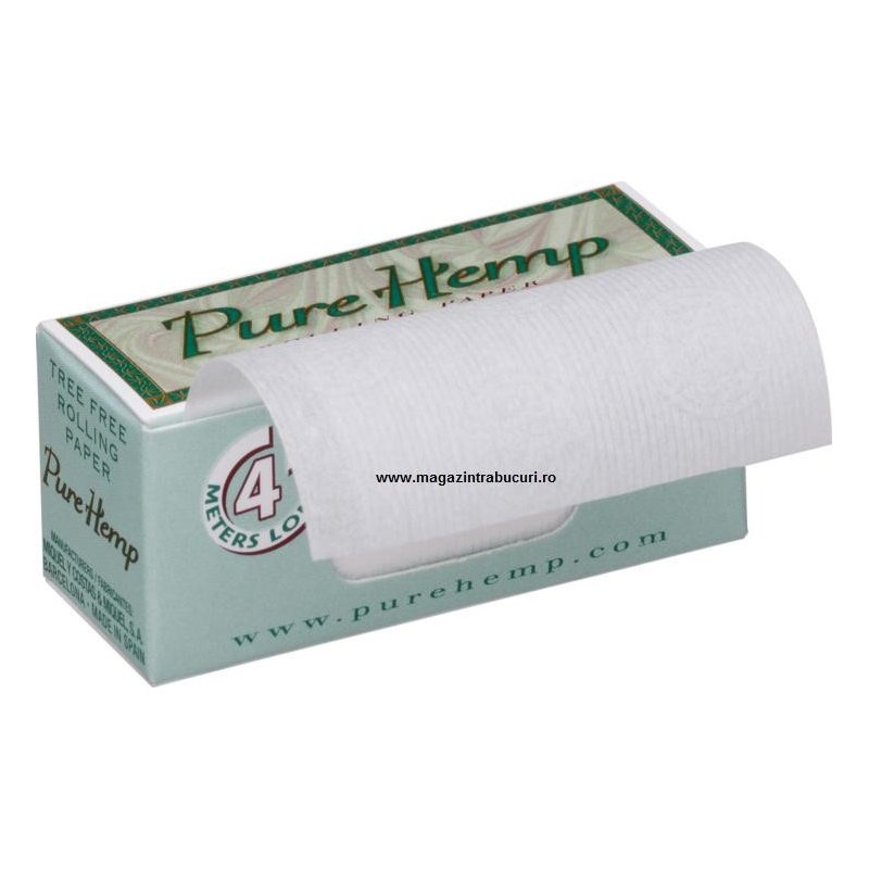 Foita in rola Pure Hemp Rolls 24 pachete
