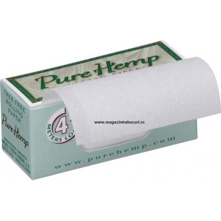 Foita in rola Pure Hemp Rolls 24 pachete