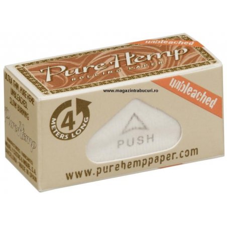 Foita in rola Pure Hemp Rolls Unbleached 4m