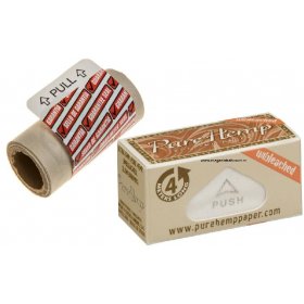 Foita in rola Pure Hemp Rolls Unbleached 24 pachete