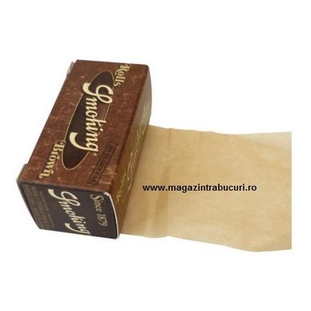 Foita in rola Smoking Brown Rolls 24 pachete