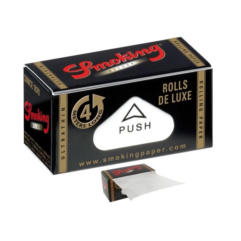 Foita in rola Smoking De Luxe Rolls 4 m
