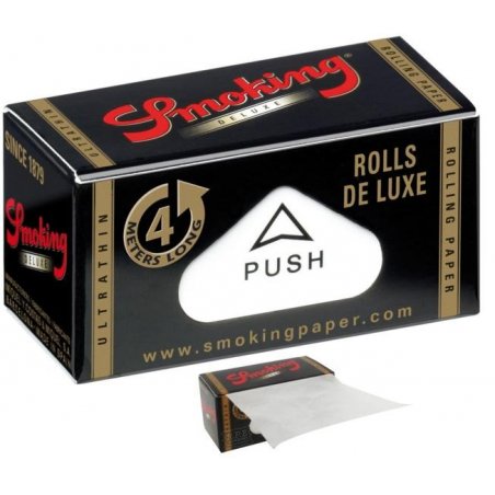 Foita in rola Smoking De Luxe Rolls 4 m