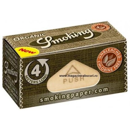 Foita in rola Smoking Rolls Organic 4 m
