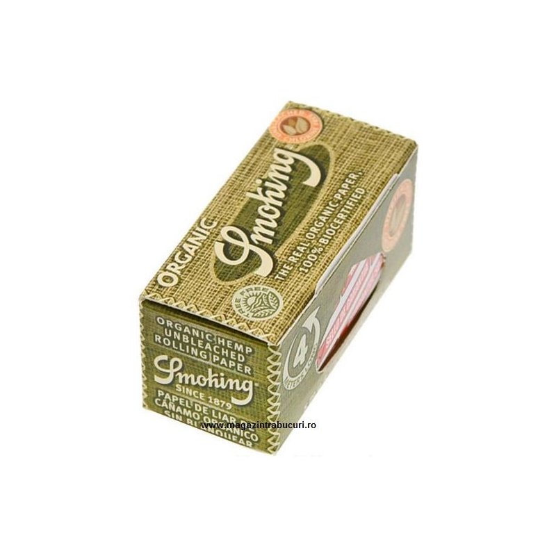 Foita in rola Smoking Rolls Organic 4 m