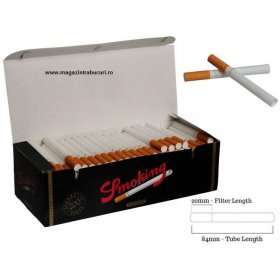 Tuburi tigari Smoking De Luxe 200