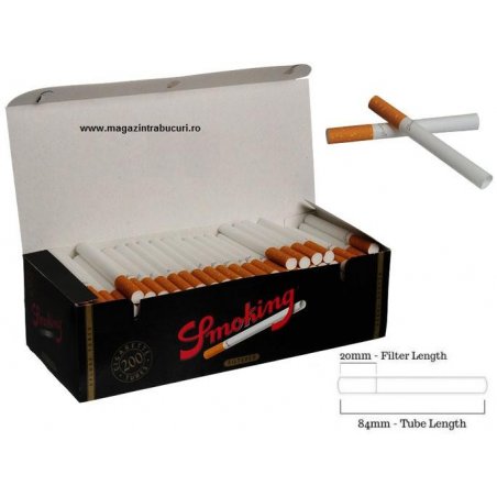 Tuburi tigari Smoking De Luxe 200