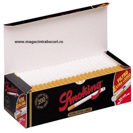 Tuburi tigari Smoking De Luxe Long 200