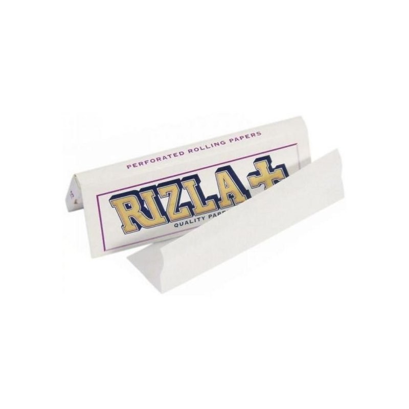 Foite rulat tigari Rizla White Standard 50