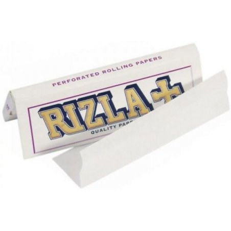 Foite rulat tigari Rizla White Standard 50
