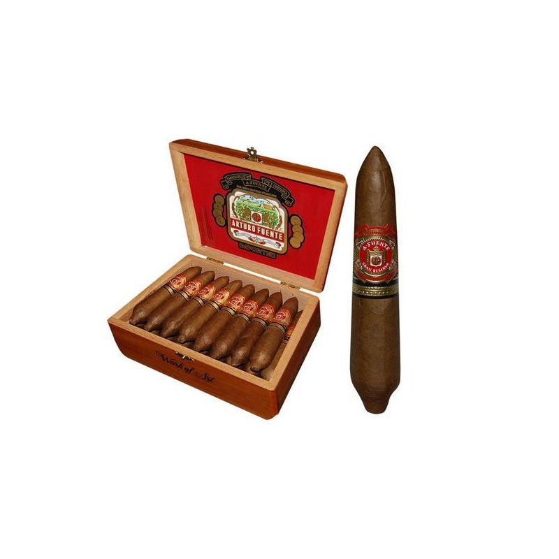 Trabucuri Arturo Fuente Work Of Art Natural 25