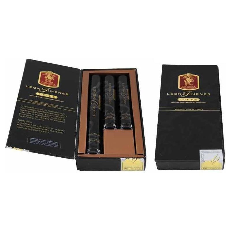 Trabucuri La Aurora Leon Jimenes Prestige 3
