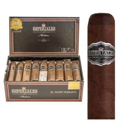 Trabucuri La Aurora Imperiales Maduro Short Robusto 25