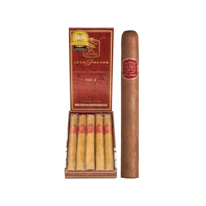 Trabucuri La Aurora Leon Jimenes No 3 5