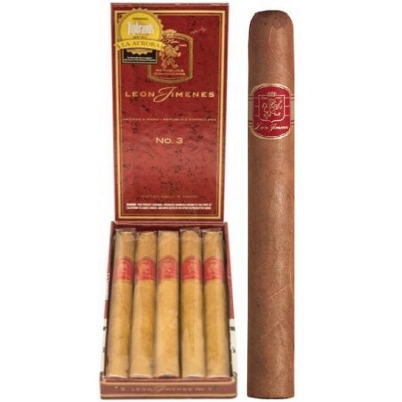 Trabucuri La Aurora Leon Jimenes No 3 5