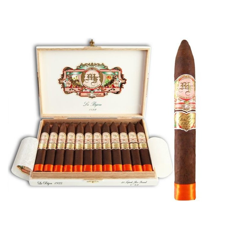 Trabucuri My Father Cigars My Father Le Bijou Box Press 23