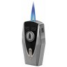 Bricheta Lotus Fury L59 Twin Torch Cigar Punch Black Chrome
