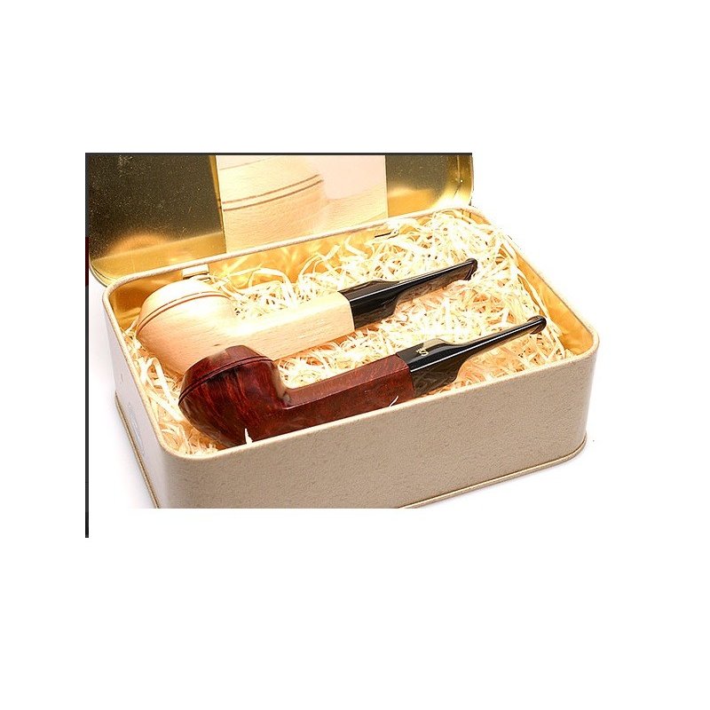 Set 2 pipe Stanwell No 1 Limited Edition