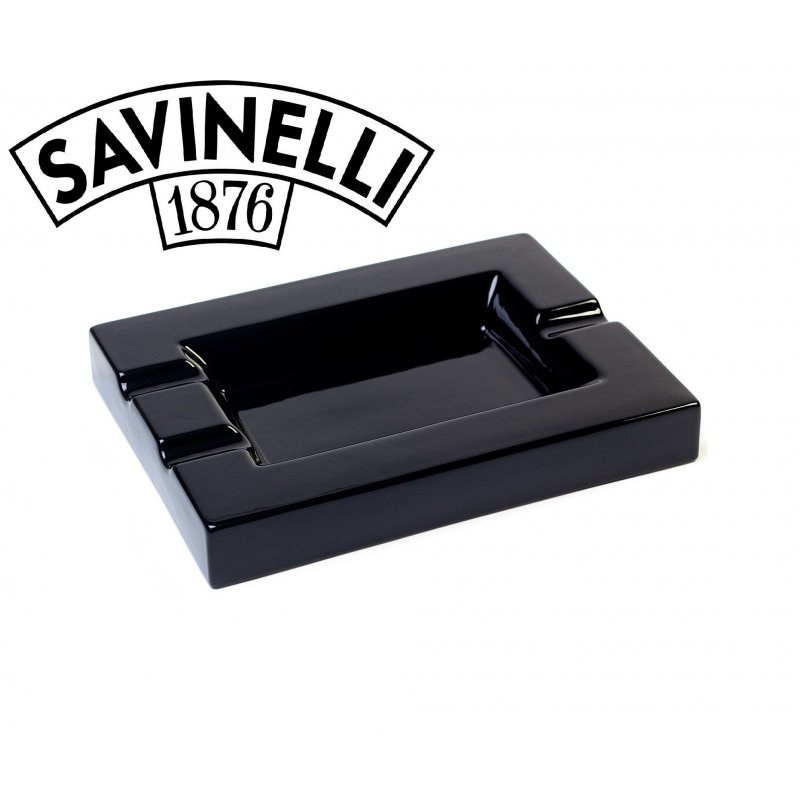 Scrumiera trabucuri Savinelli Aurora Black