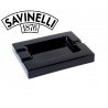 Scrumiera trabucuri Savinelli Aurora Black