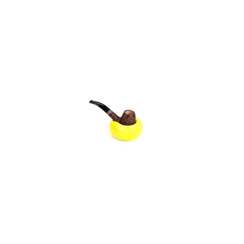 Suport de pipa ceramic Goccia Savinelli Yellow