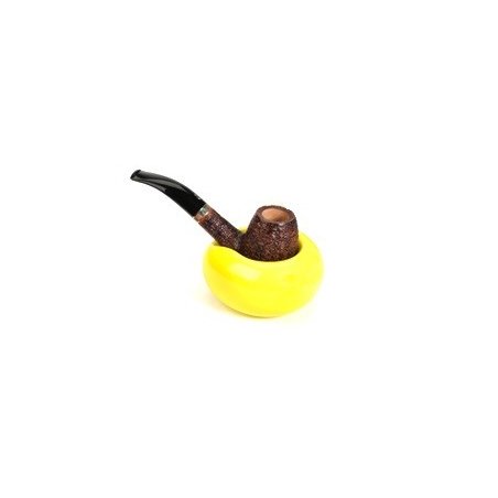 Suport de pipa ceramic Goccia Savinelli Yellow