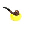 Suport de pipa ceramic Goccia Savinelli Yellow