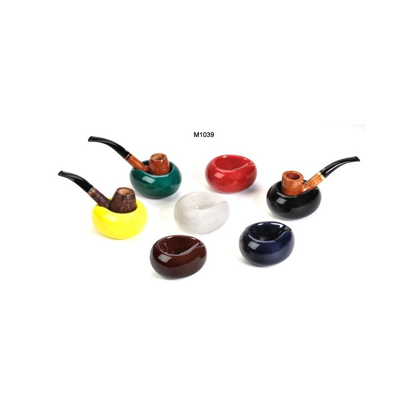 Suport de pipa ceramic Goccia Savinelli Yellow