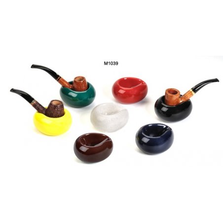 Suport de pipa ceramic Goccia Savinelli Yellow