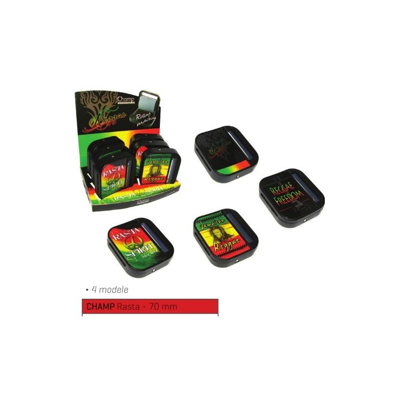 Cutie roller tigari Rasta Champ 70mm