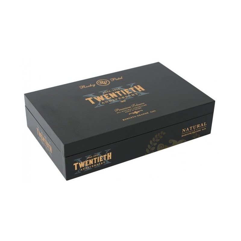 Trabucuri Rocky Patel 20th Anniversary Robusto Grande 20