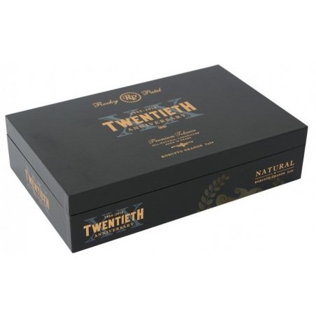 Trabucuri Rocky Patel 20th Anniversary Robusto Grande 20