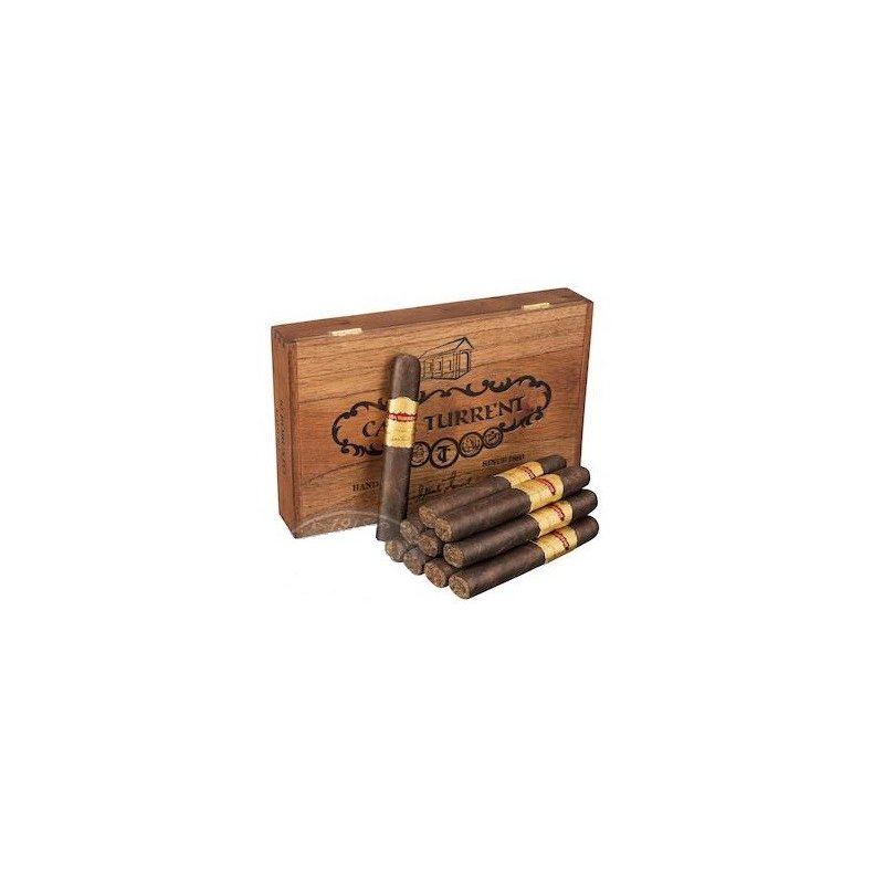 Trabucuri Casa Turrent 1901 Gran Robusto Maduro Round 20