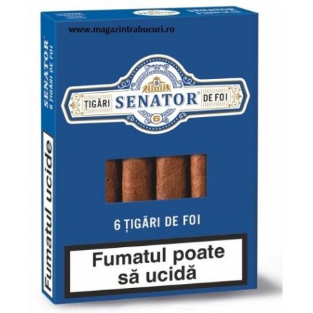 Tigari de foi Senator Blue 6