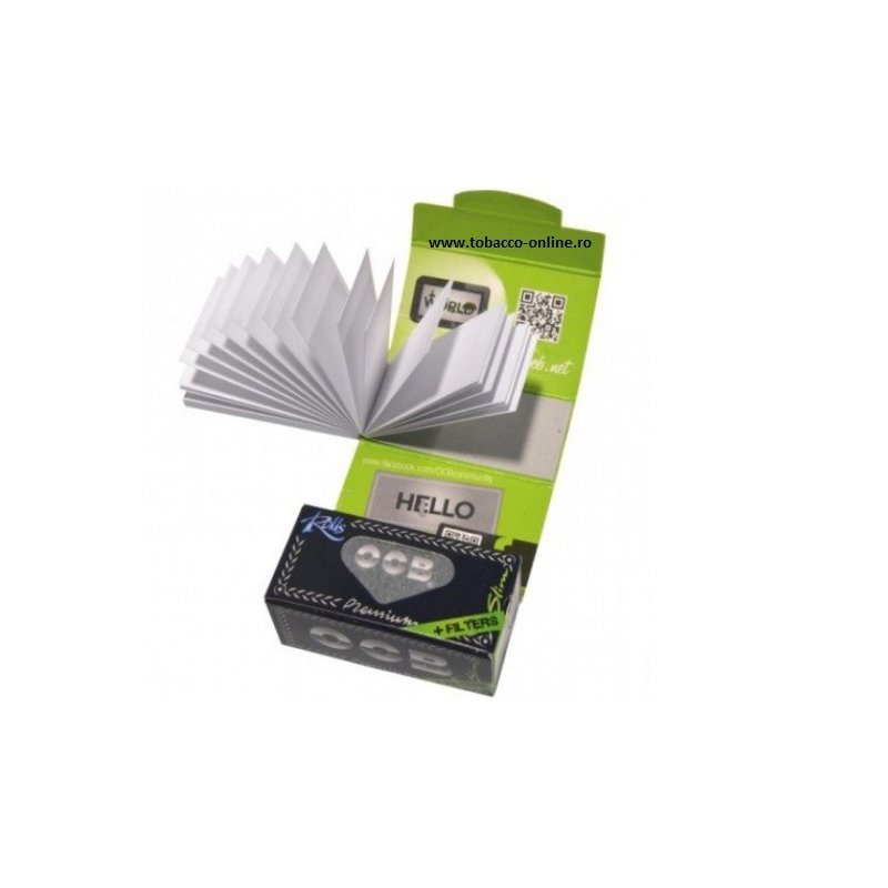Foita in rola 4 m si filtre carton OCB