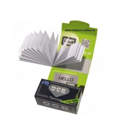 Foita in rola 4 m si filtre carton OCB