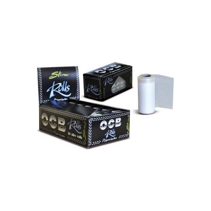 Foita in rola 4 m si filtre carton OCB