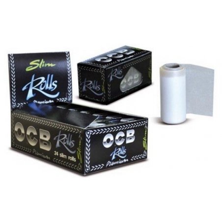 Foita in rola 4 m si filtre carton OCB