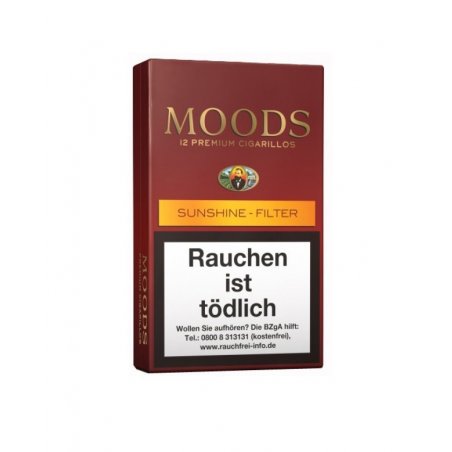 Tigari de foi Moods Sunshine 12