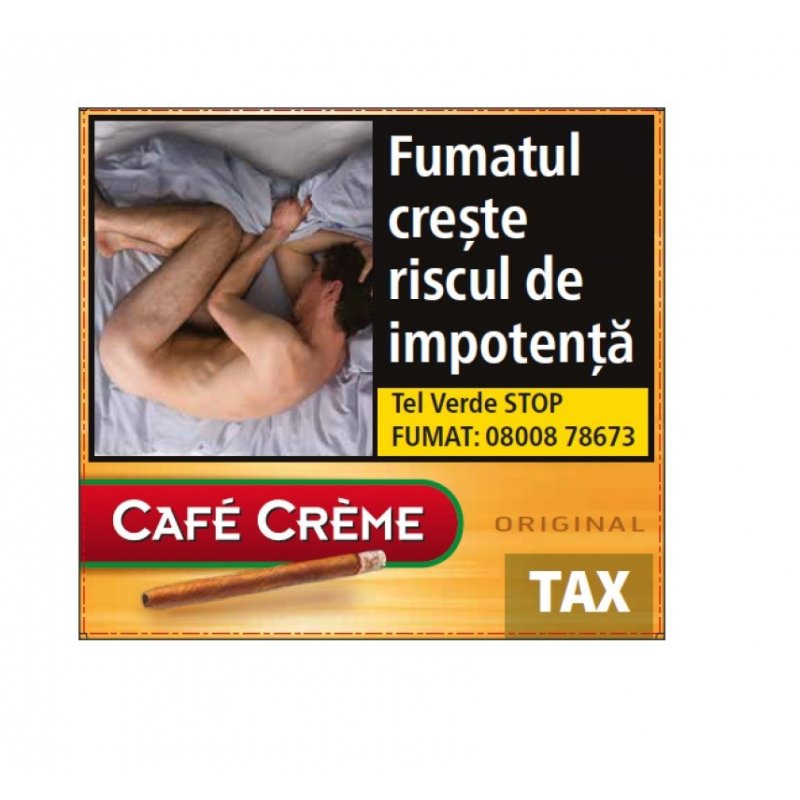 Tigari de foi Cafe Creme Original 10