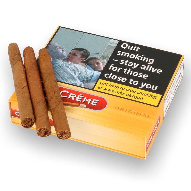 Tigari de foi Cafe Creme Original 10