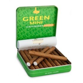 Tigari de foi Villiger Green Mini FIlter 10