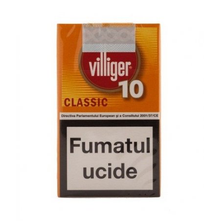 Tigari de foi Villiger Small Cigars Classic Sumatra 10