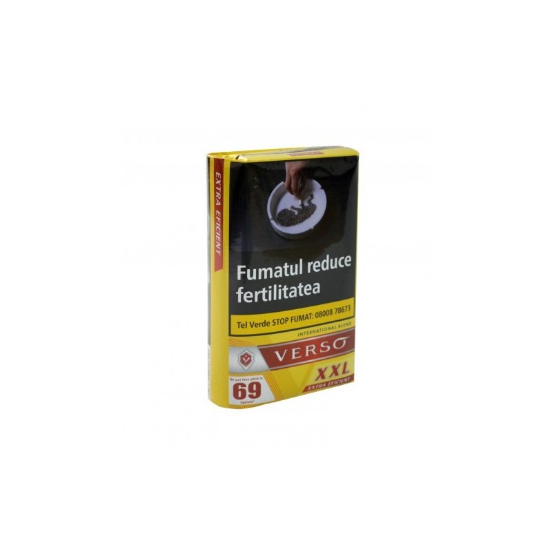 Tutun de injectat Verso XXL 30 gr