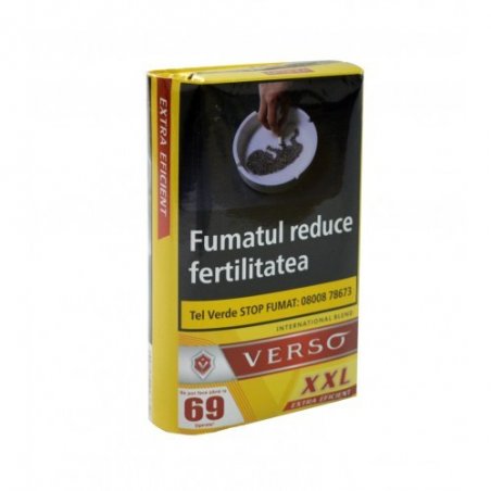 Tutun de injectat Verso XXL 30 gr