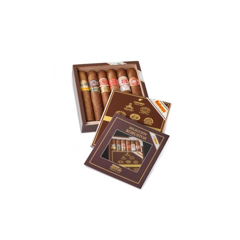 Trabucuri cubaneze Seleccion Robusto 6