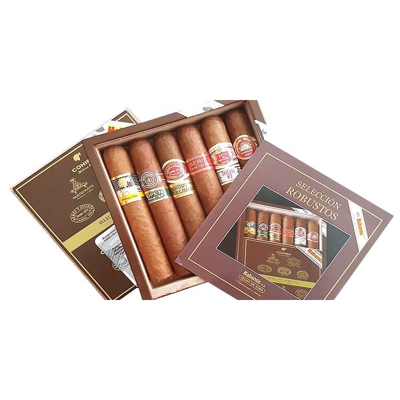 Trabucuri cubaneze Seleccion Robusto 6