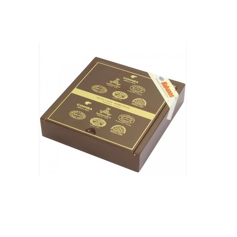 Trabucuri cubaneze Seleccion Robusto 6